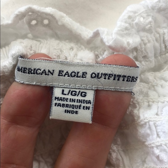 American Eagle Off The Shoulder Top - Picture 3 of 7